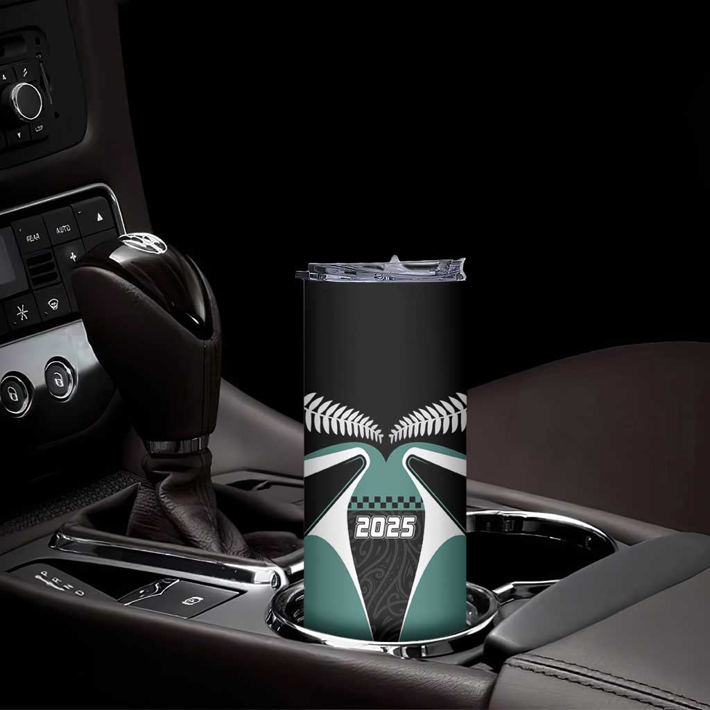 Custom New Zealand Bicycle 2025 Skinny Tumbler