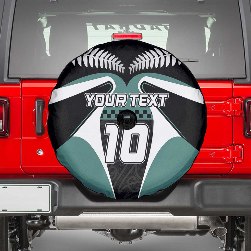 Custom New Zealand Bicycle 2025 Spare Tire Cover