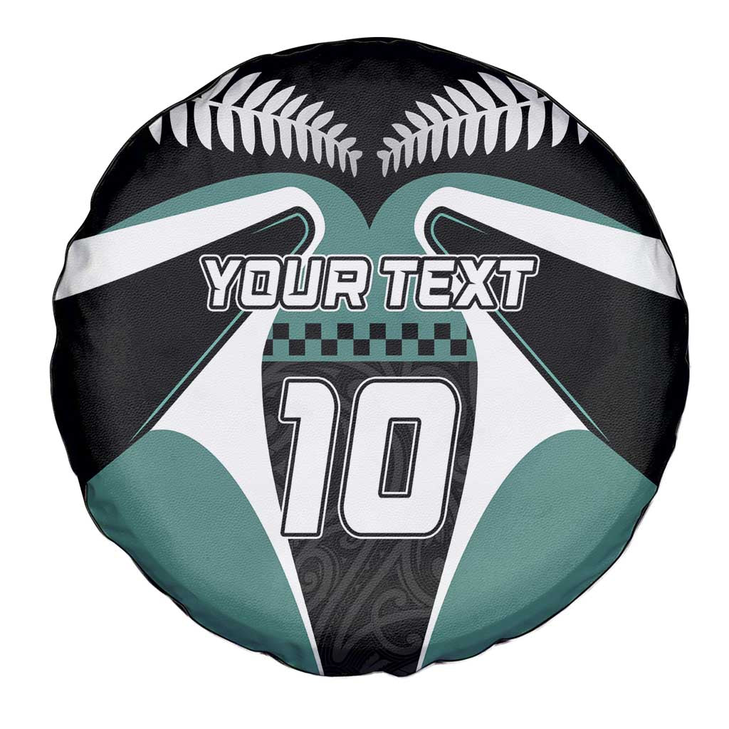 Custom New Zealand Bicycle 2025 Spare Tire Cover