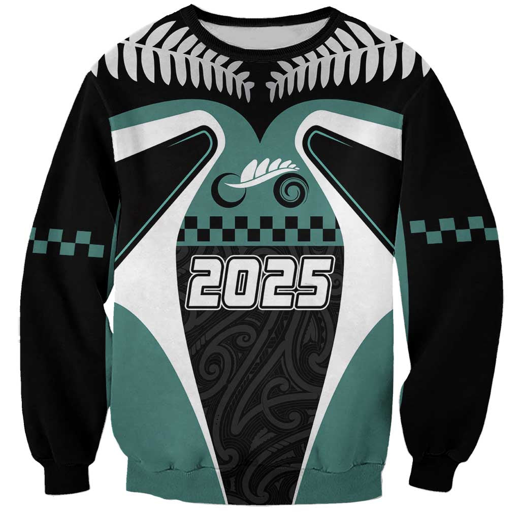 Custom New Zealand Bicycle 2025 Sweatshirt