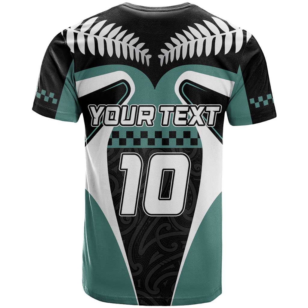 Custom New Zealand Bicycle 2025 T Shirt LT03 - Polynesian Pride