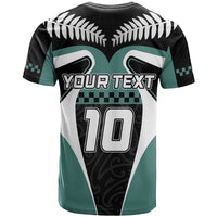 Custom New Zealand Bicycle 2025 T Shirt LT03 - Polynesian Pride