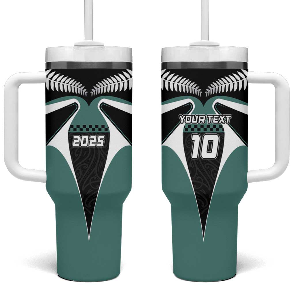 Custom New Zealand Bicycle 2025 Tumbler With Handle