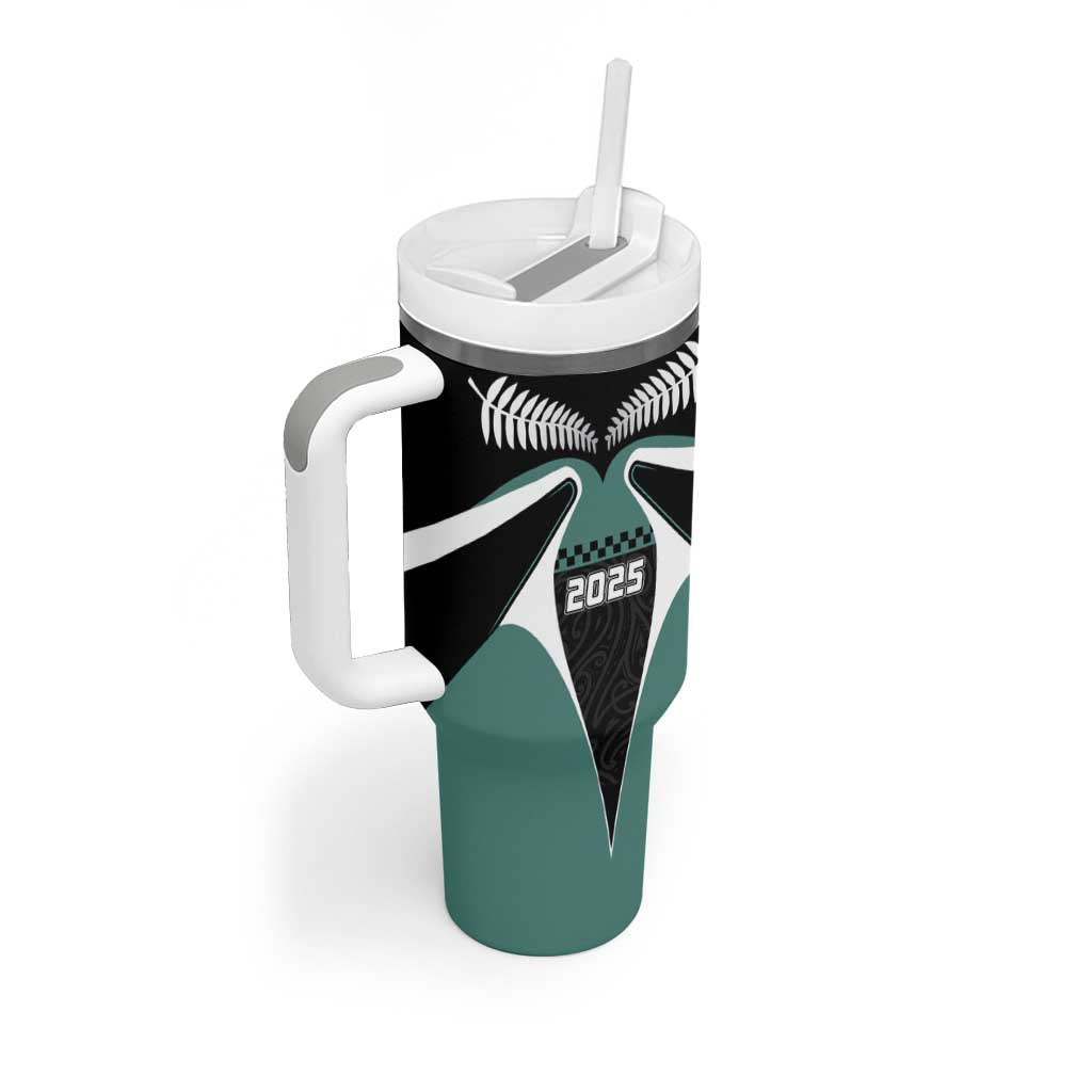 Custom New Zealand Bicycle 2025 Tumbler With Handle