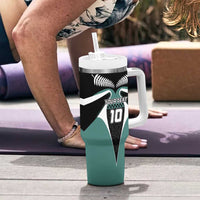 Custom New Zealand Bicycle 2025 Tumbler With Handle