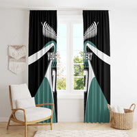 Custom New Zealand Bicycle 2025 Window Curtain