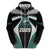 Custom New Zealand Bicycle 2025 Zip Hoodie