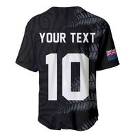 Custom New Zealand Football-Towards World Cup 2026 Baseball Jersey LT03 - Polynesian Pride