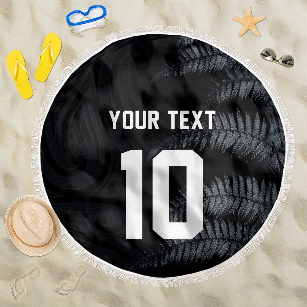 Custom New Zealand Football-Towards World Cup 2026 Beach Blanket