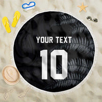 Custom New Zealand Football-Towards World Cup 2026 Beach Blanket