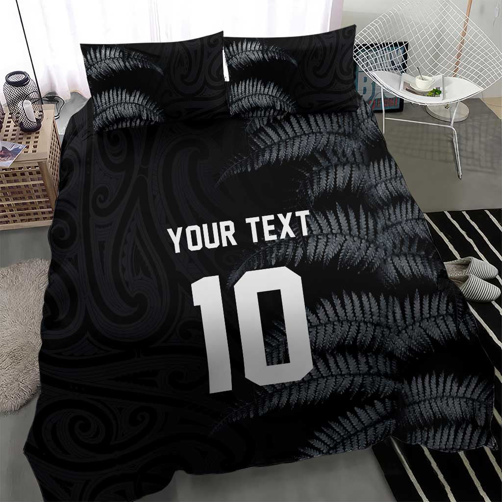 Custom New Zealand Football-Towards World Cup 2026 Bedding Set