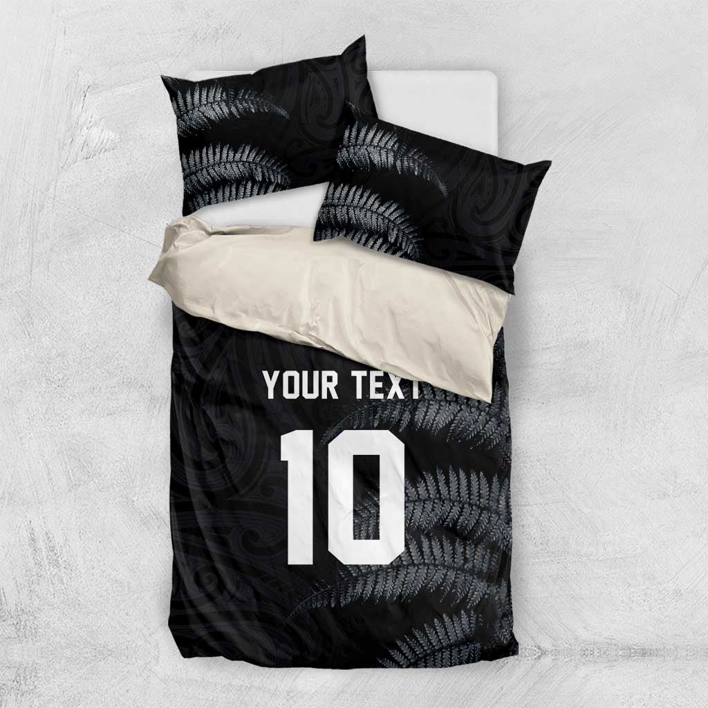 Custom New Zealand Football-Towards World Cup 2026 Bedding Set