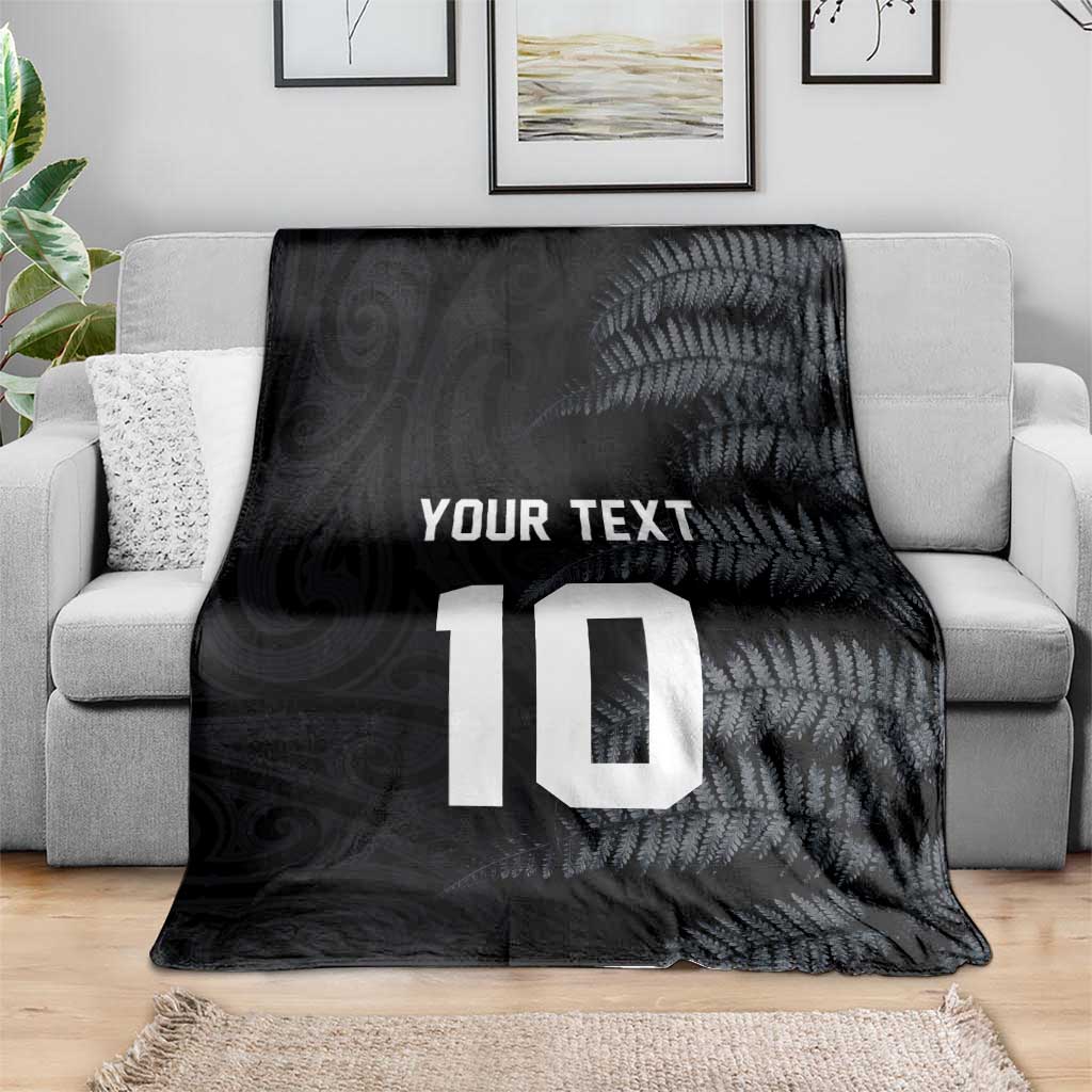 Custom New Zealand Football-Towards World Cup 2026 Blanket