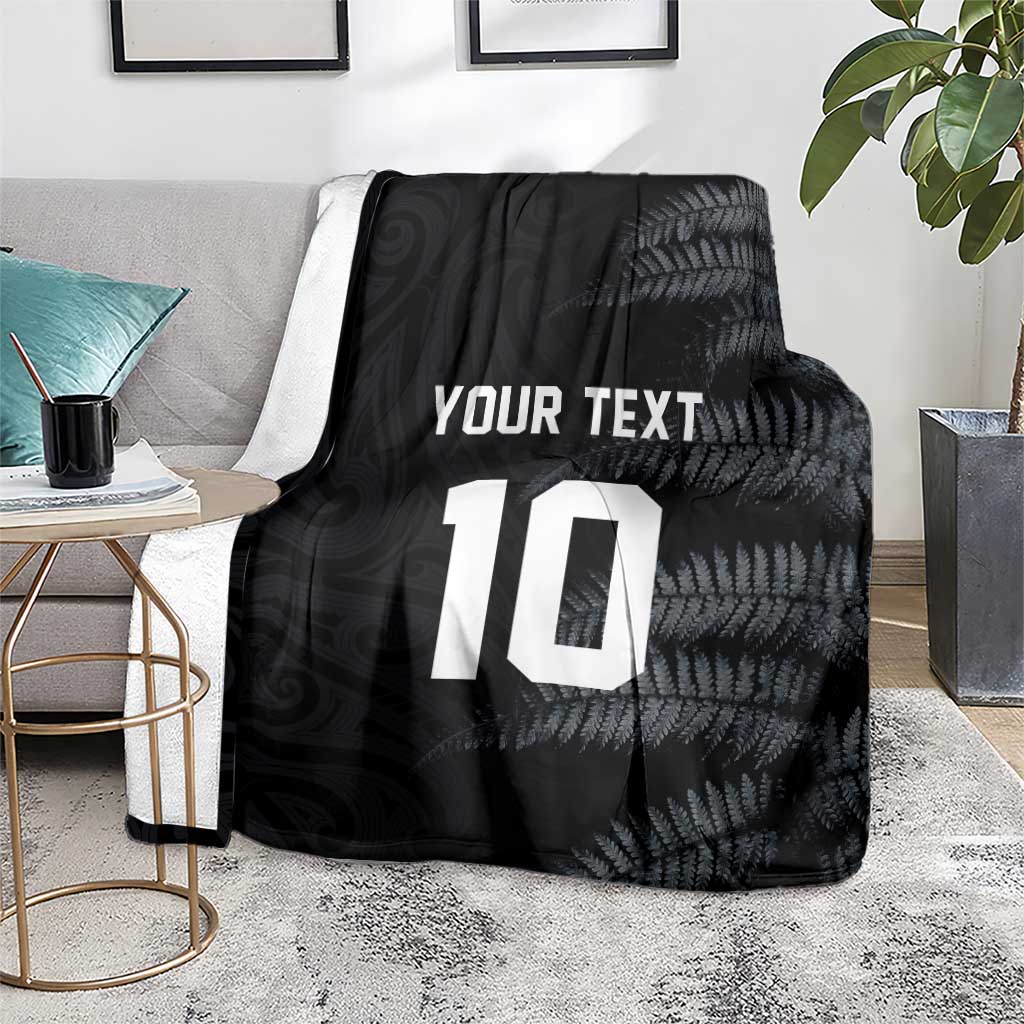 Custom New Zealand Football-Towards World Cup 2026 Blanket