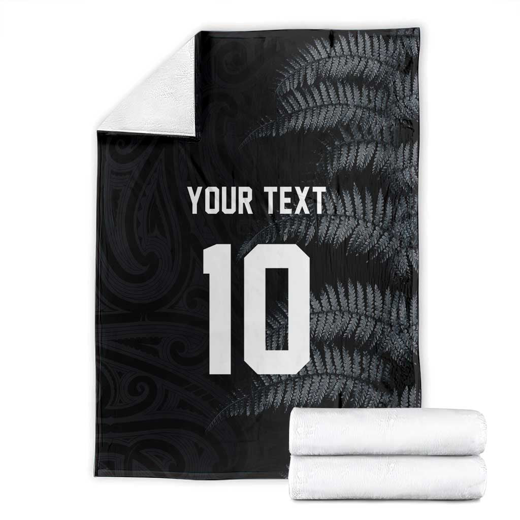 Custom New Zealand Football-Towards World Cup 2026 Blanket