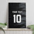 Custom New Zealand Football-Towards World Cup 2026 Canvas Wall Art