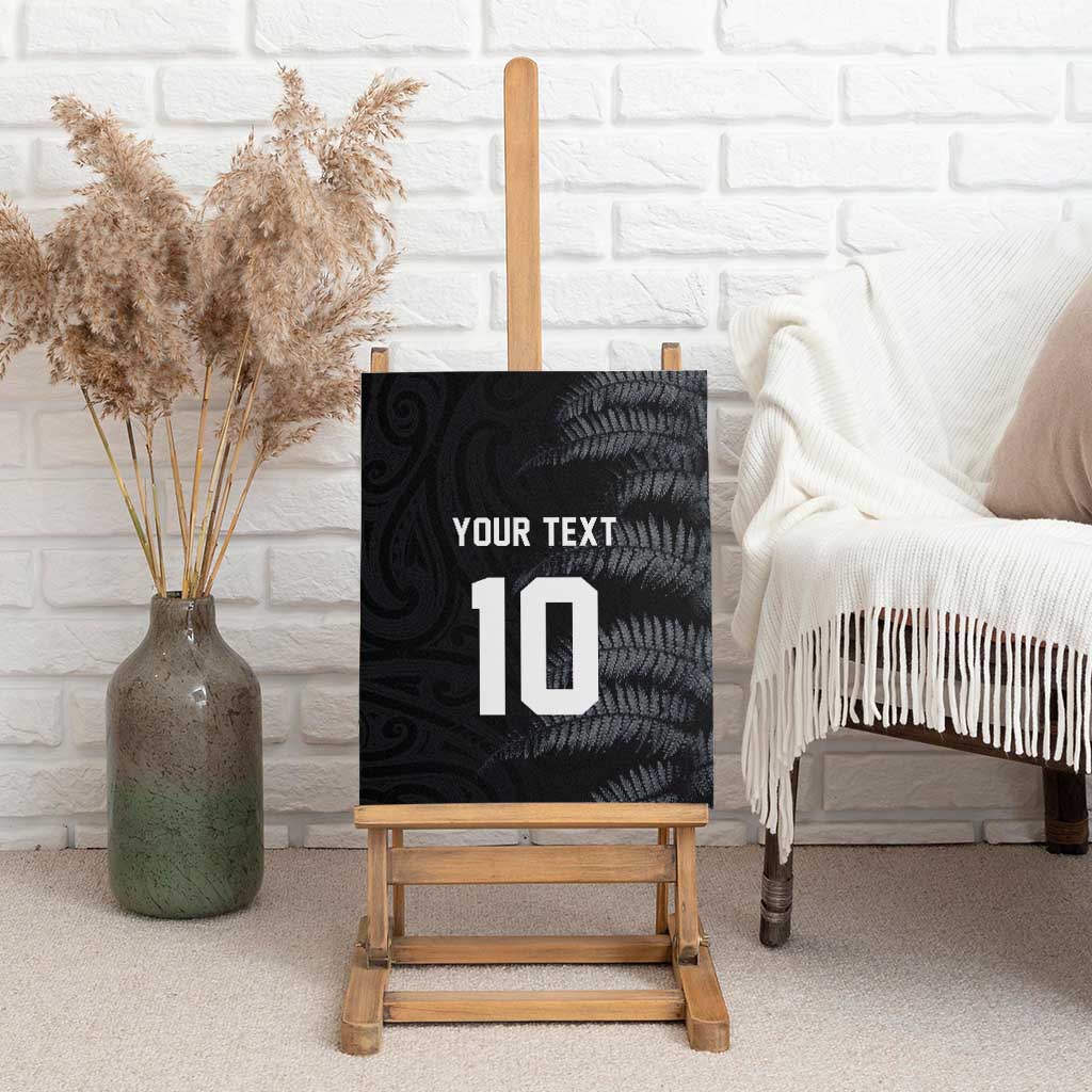 Custom New Zealand Football-Towards World Cup 2026 Canvas Wall Art