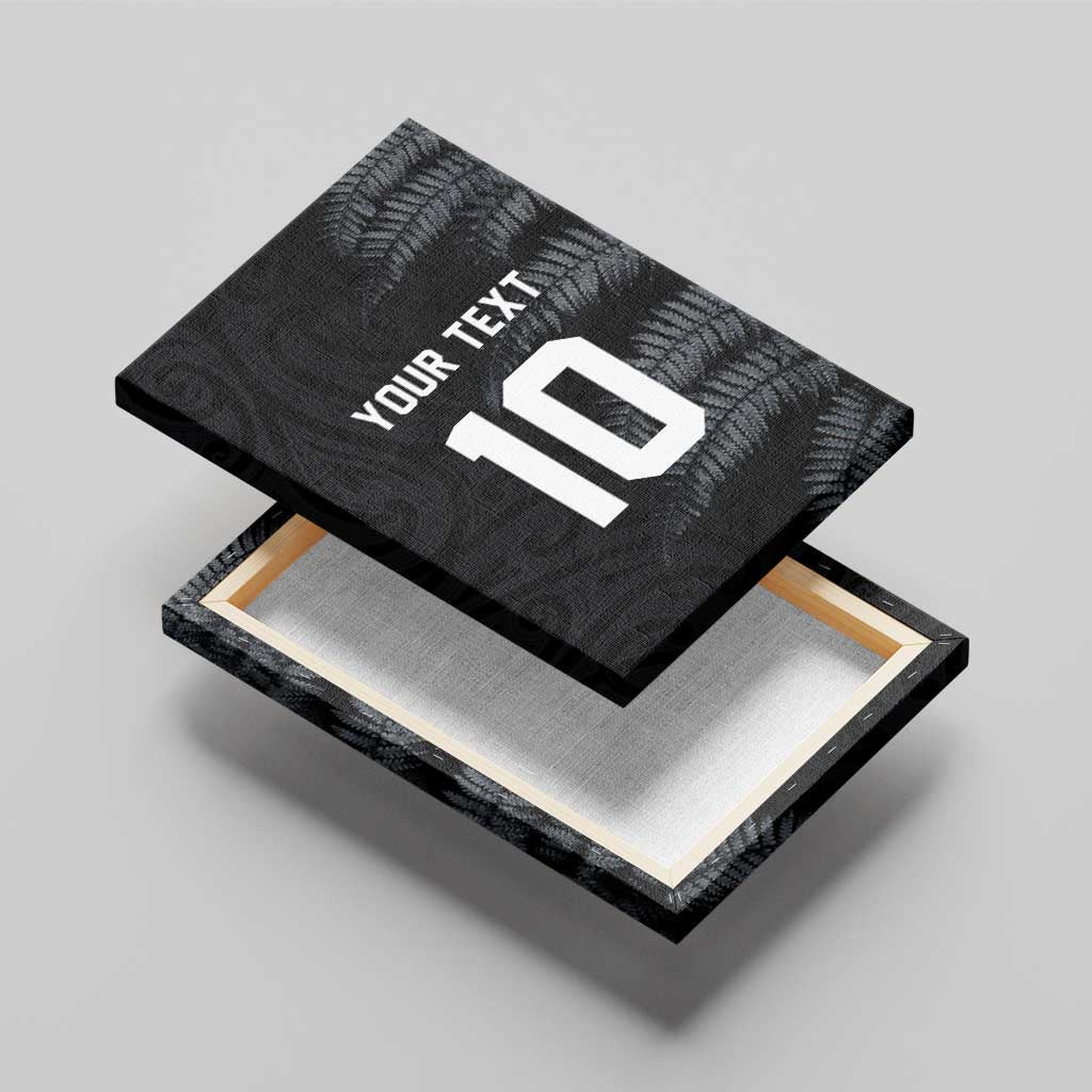 Custom New Zealand Football-Towards World Cup 2026 Canvas Wall Art