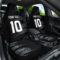 Custom New Zealand Football-Towards World Cup 2026 Car Seat Cover