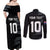Custom New Zealand Football-Towards World Cup 2026 Couples Matching Off Shoulder Maxi Dress and Long Sleeve Button Shirt