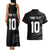 Custom New Zealand Football-Towards World Cup 2026 Couples Matching Tank Maxi Dress and Hawaiian Shirt