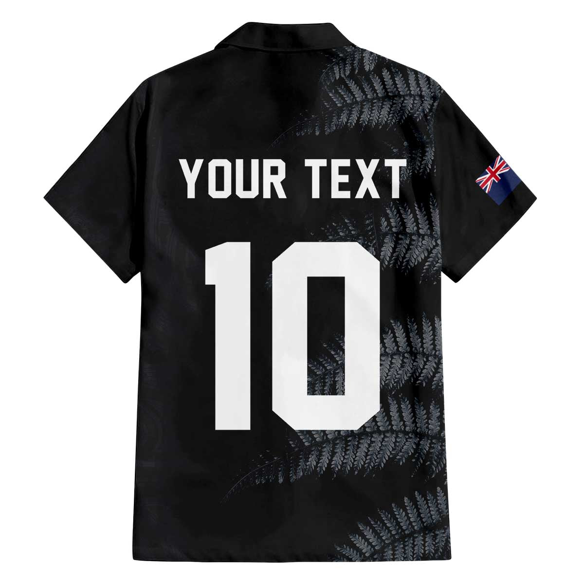 Custom New Zealand Football-Towards World Cup 2026 Family Matching Off The Shoulder Long Sleeve Dress and Hawaiian Shirt