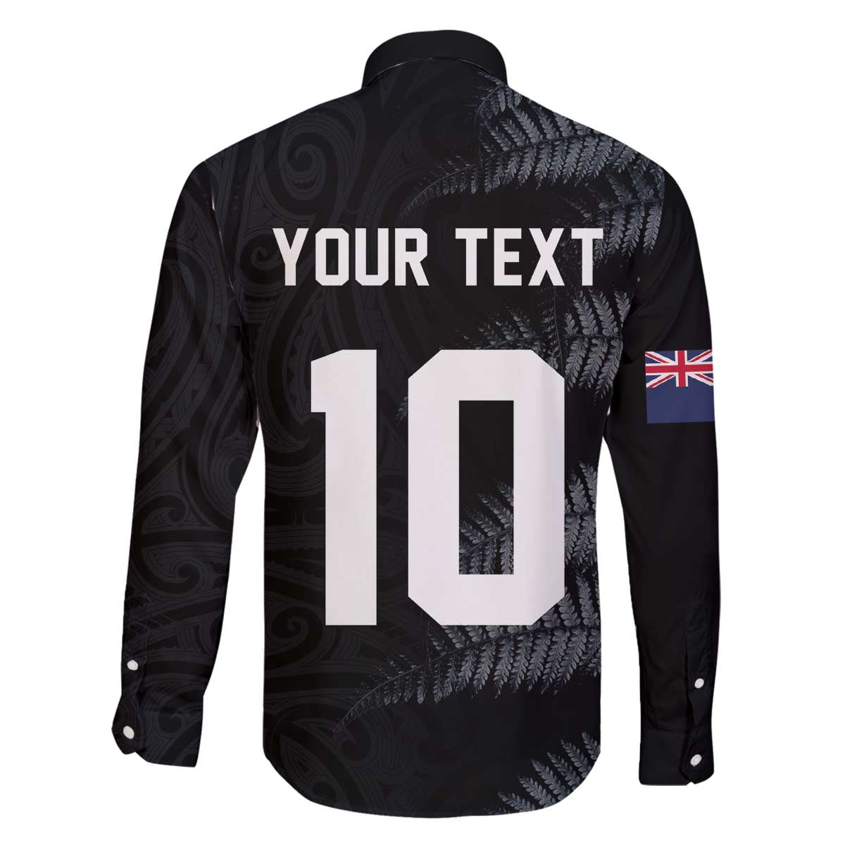 Custom New Zealand Football-Towards World Cup 2026 Family Matching Off The Shoulder Long Sleeve Dress and Hawaiian Shirt
