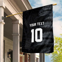 Custom New Zealand Football-Towards World Cup 2026 Garden Flag