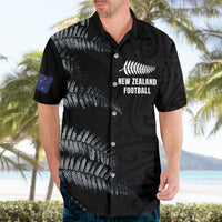 Custom New Zealand Football-Towards World Cup 2026 Hawaiian Shirt