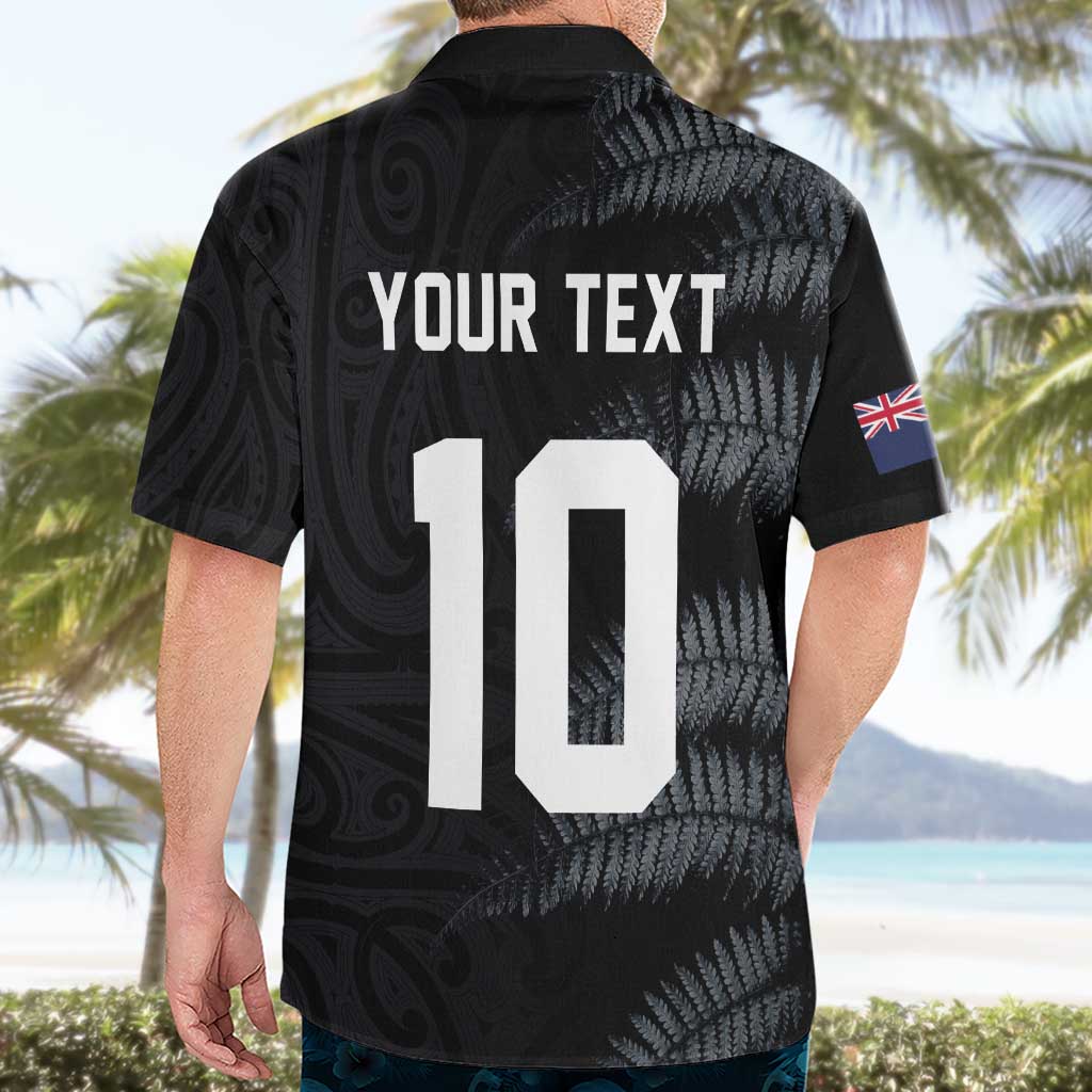 Custom New Zealand Football-Towards World Cup 2026 Hawaiian Shirt