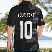 Custom New Zealand Football-Towards World Cup 2026 Hawaiian Shirt