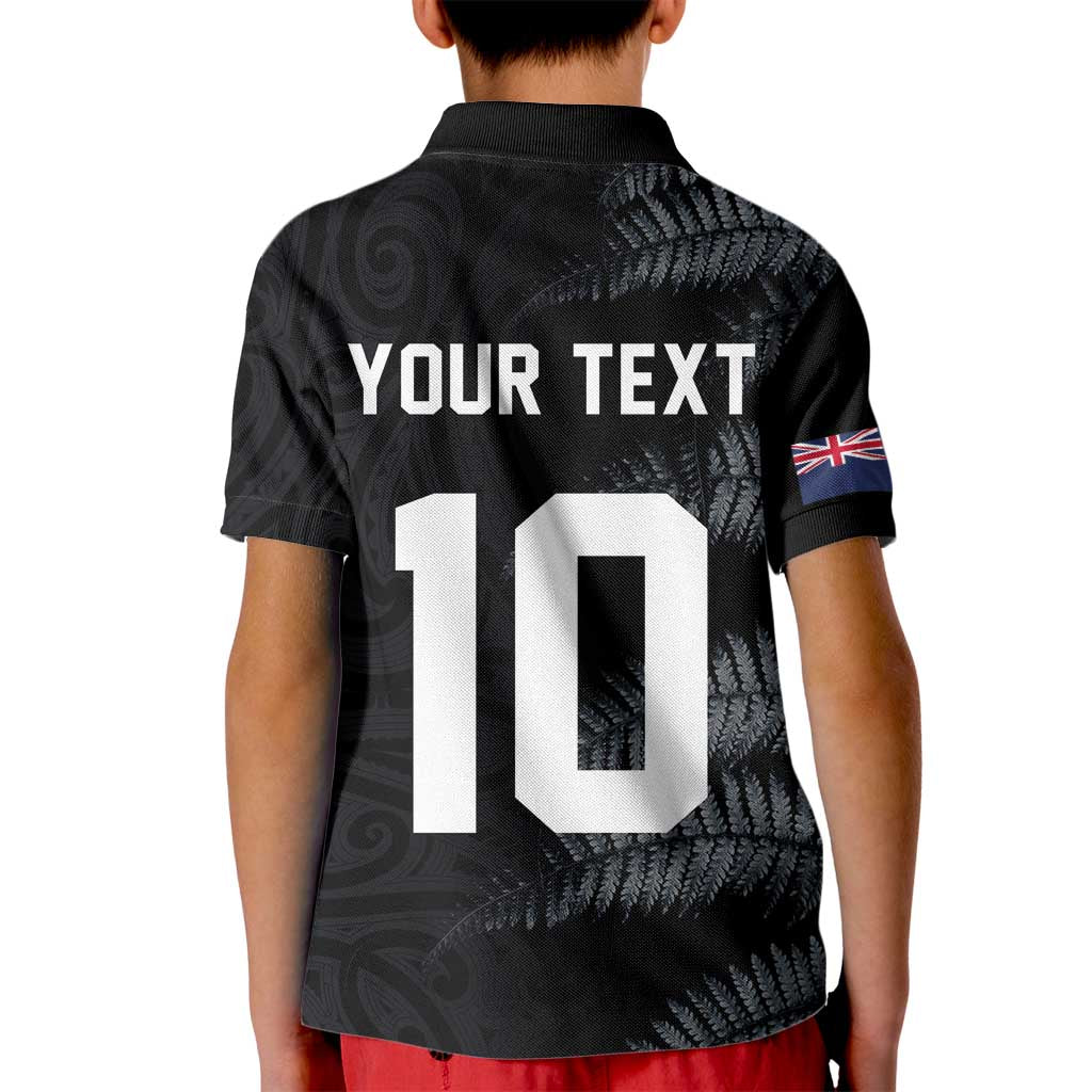 Custom New Zealand Football-Towards World Cup 2026 Kid Polo Shirt