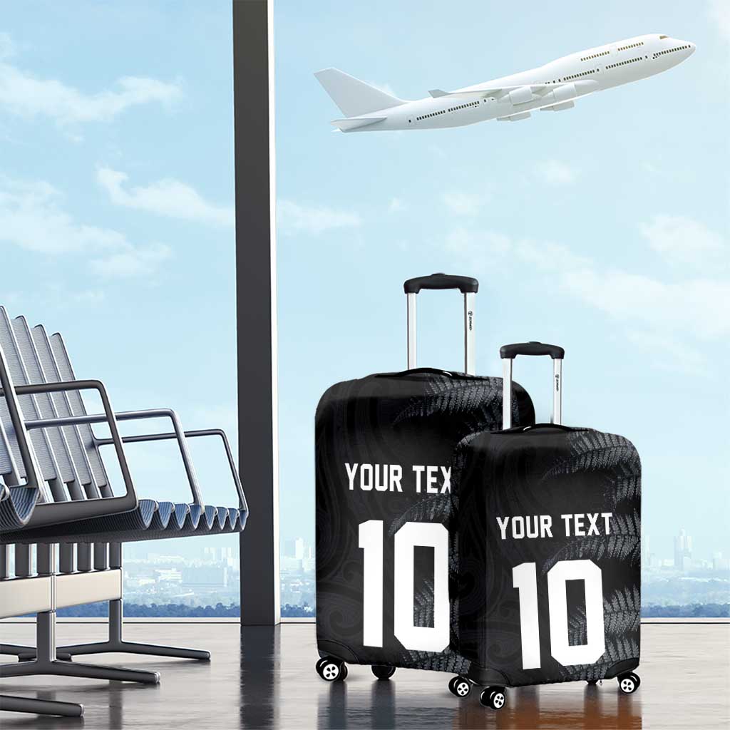 Custom New Zealand Football-Towards World Cup 2026 Luggage Cover