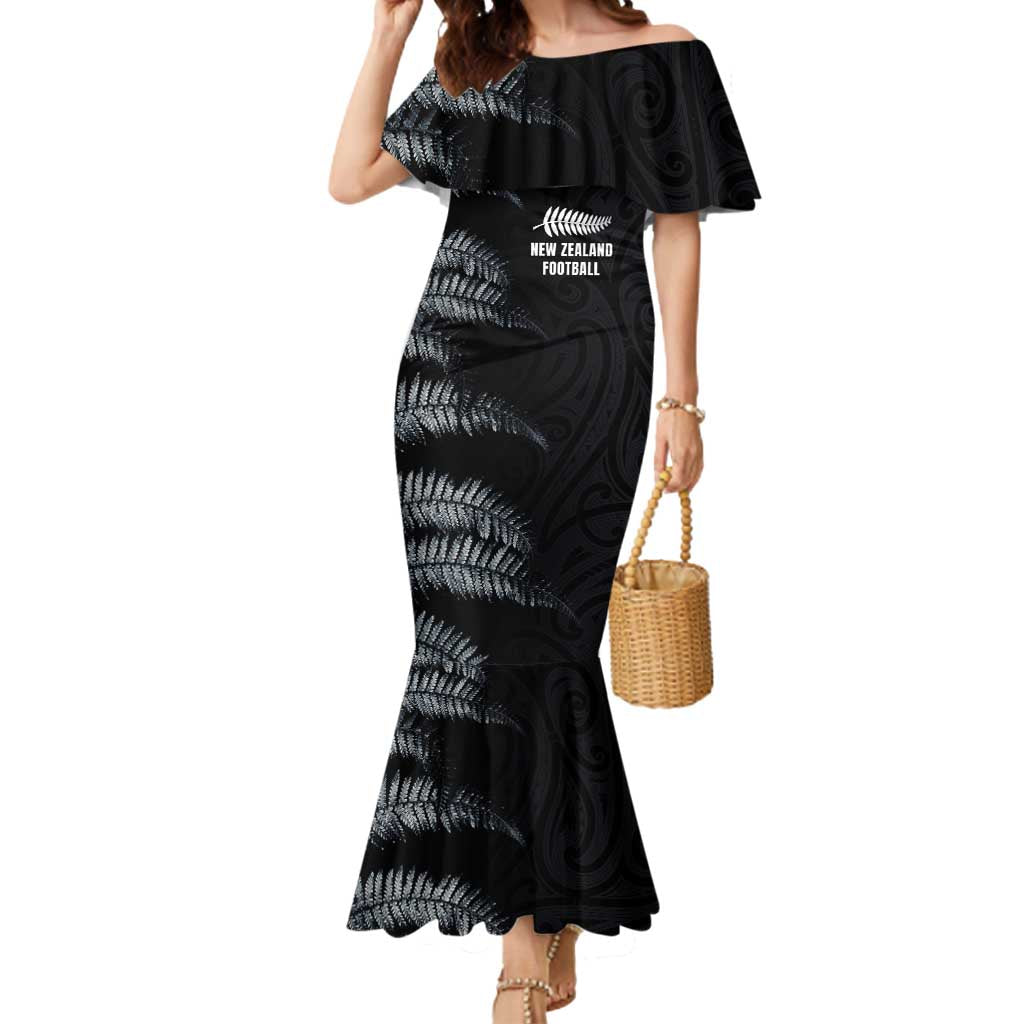 Custom New Zealand Football-Towards World Cup 2026 Mermaid Dress