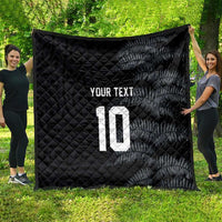 Custom New Zealand Football-Towards World Cup 2026 Quilt LT03 - Polynesian Pride