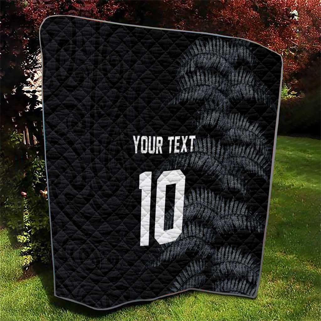 Custom New Zealand Football-Towards World Cup 2026 Quilt LT03 - Polynesian Pride