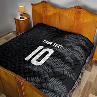 Custom New Zealand Football-Towards World Cup 2026 Quilt LT03 - Polynesian Pride