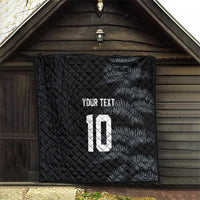Custom New Zealand Football-Towards World Cup 2026 Quilt LT03 - Polynesian Pride