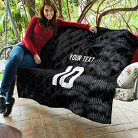 Custom New Zealand Football-Towards World Cup 2026 Quilt LT03 - Polynesian Pride
