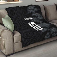 Custom New Zealand Football-Towards World Cup 2026 Quilt LT03 - Polynesian Pride