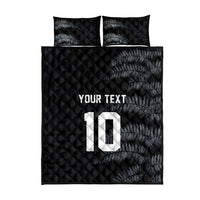 Custom New Zealand Football-Towards World Cup 2026 Quilt Bed Set