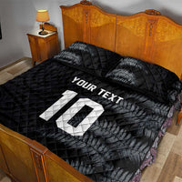 Custom New Zealand Football-Towards World Cup 2026 Quilt Bed Set
