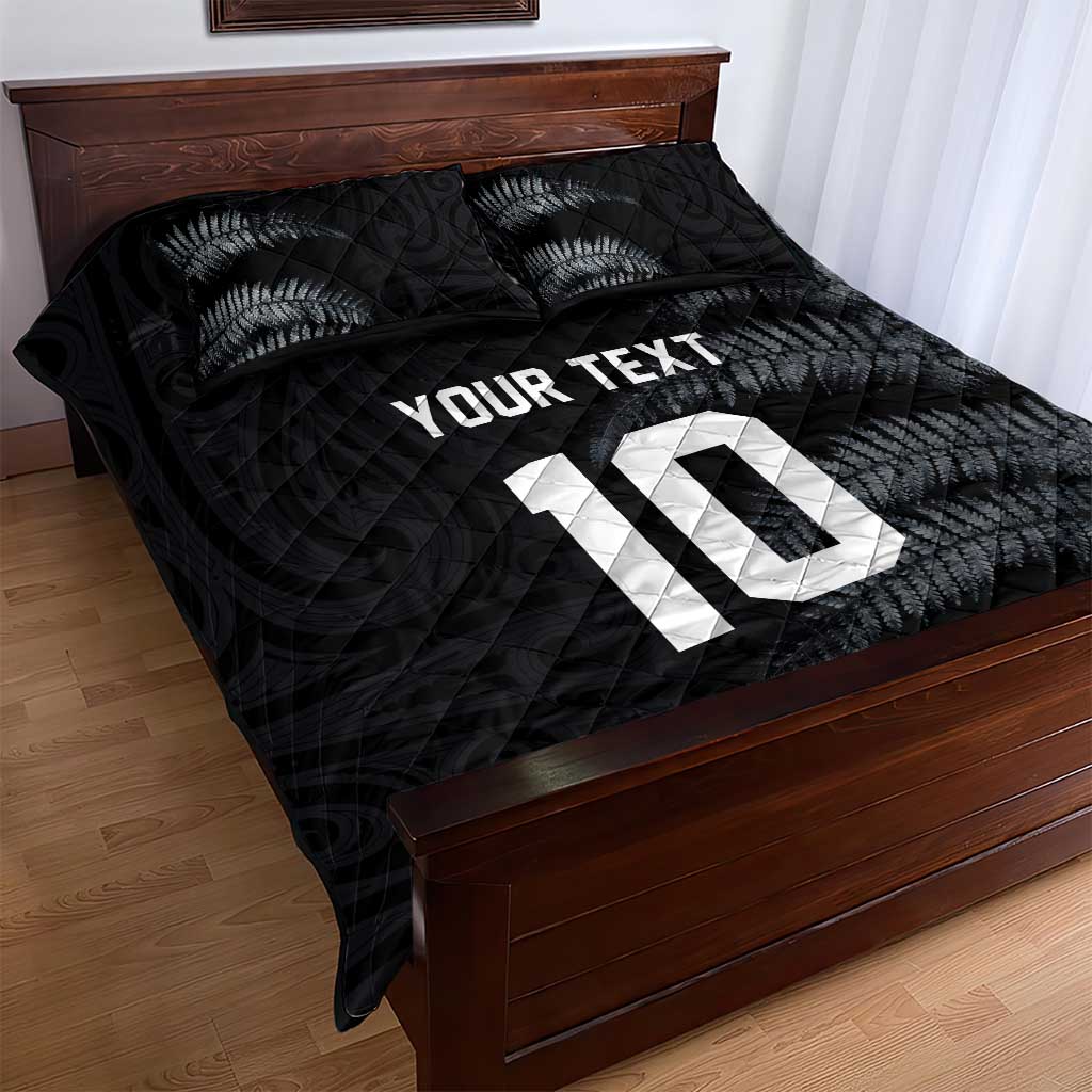 Custom New Zealand Football-Towards World Cup 2026 Quilt Bed Set