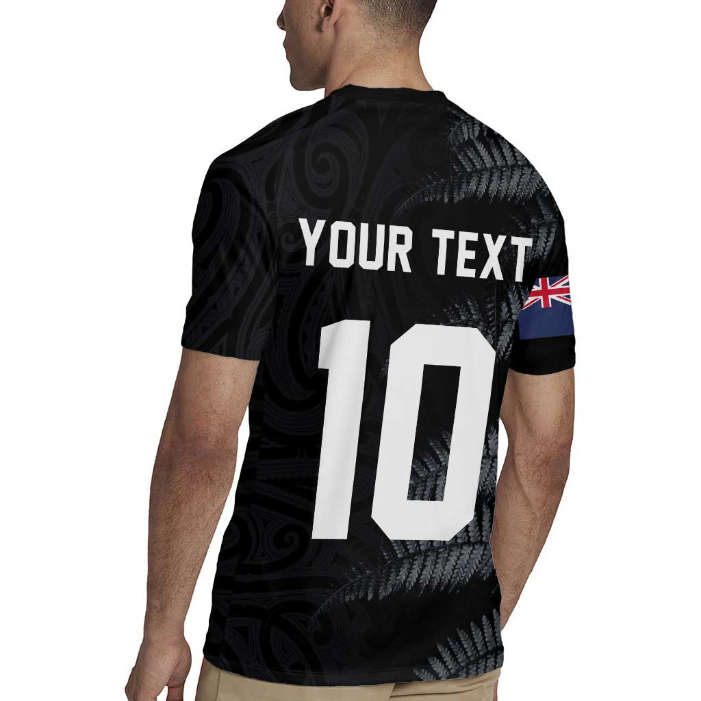 Custom New Zealand Football-Towards World Cup 2026 Rugby Jersey