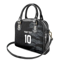 Custom New Zealand Football-Towards World Cup 2026 Shoulder Handbag LT03 - Polynesian Pride