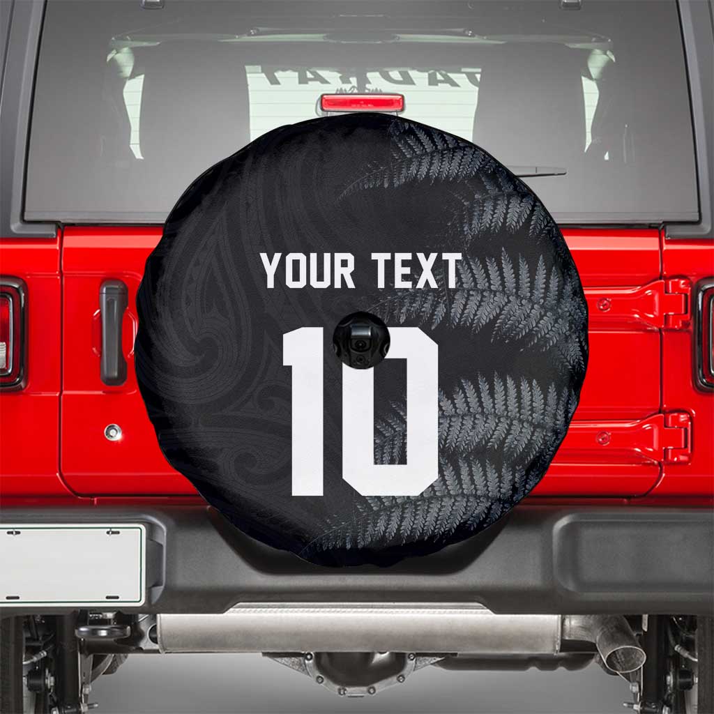 Custom New Zealand Football-Towards World Cup 2026 Spare Tire Cover