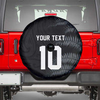 Custom New Zealand Football-Towards World Cup 2026 Spare Tire Cover