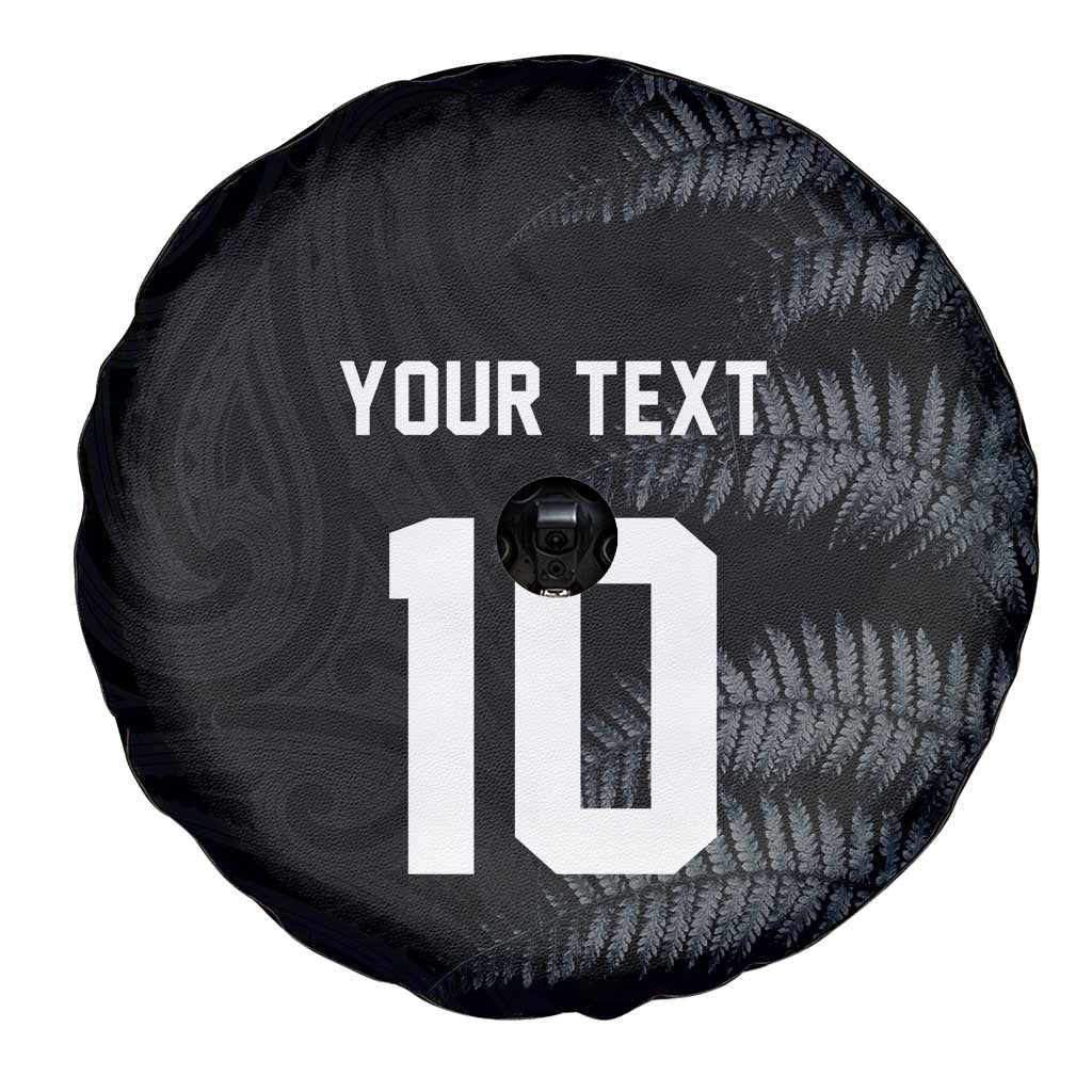 Custom New Zealand Football-Towards World Cup 2026 Spare Tire Cover