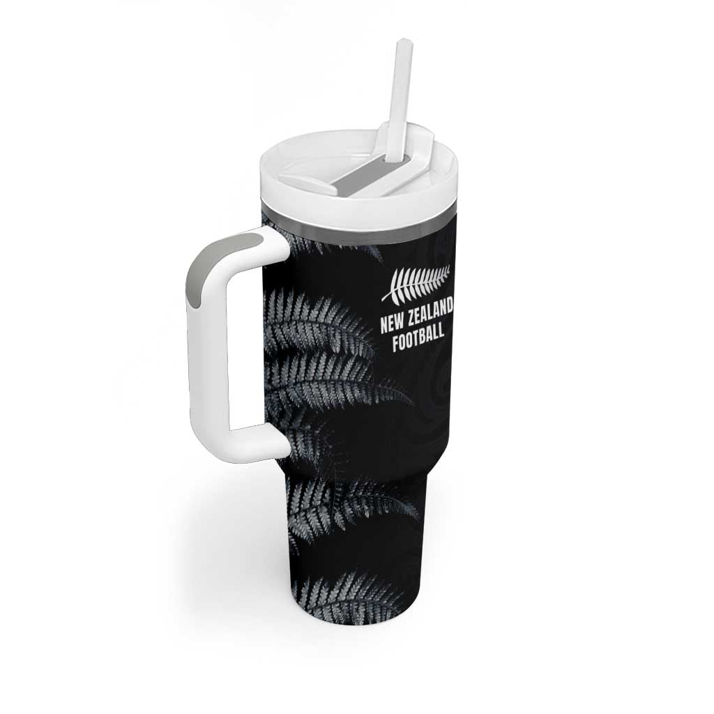 Custom New Zealand Football-Towards World Cup 2026 Tumbler With Handle