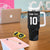 Custom New Zealand Football-Towards World Cup 2026 Tumbler With Handle